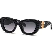 Roberto Cavalli Src058s Geometric Naisten Aurinkolasit