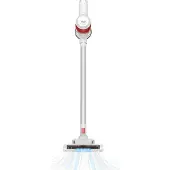 Adler AD 7051 0.6 L 300 W 2.2 Ah -varsi-imuri, valkoinen ja punainen