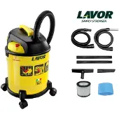 Lavor Industrial Vacuum Cleaner FREDDY 4in1 20L STEEL TANK YELLOW