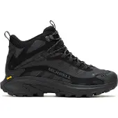 Merrell Men's Moab Speed 2 Mid GTX miesten varrelliset retkeilykengät