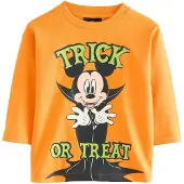 Next Paita 'Mickey Mouse' beige / keltainen / oranssi / musta