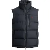 Ralph Lauren Recycled Polyester-Ins-Vst - Black - L