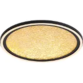 Searchlight Led Luna, himmennettävä, Musta, Olohuone/ruokailutila, Metalli
