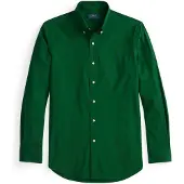 Ralph Lauren Slim Fit Stretch Poplin Shirt - Green - M
