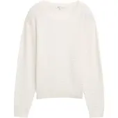 Tom Tailor DENIM Neulepaita offwhite