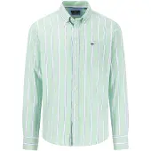 Fynch&Hatton Modern Oxford Stripes Pitkähihainen Kauluspaita