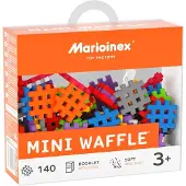 Marioinex Mini Waffle Building Blocks Rakennuspeli 140 Kappaletta