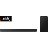 Samsung HW-B460F/XE - Serie 2.1-kanalig Soundbar - 6,5'' trådlös subwoofer - Adaptiv Sound Lite