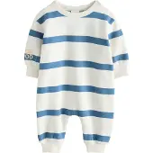 Next Overall sininen / offwhite