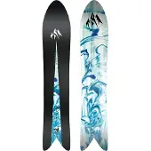 Jones Snowboards black Koko 150