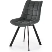 Halmar 2 tuolin sarja K332, harmaa/musta