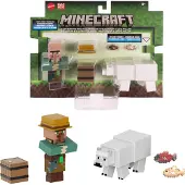 Mattel Hahmo 2-pack Fisherman and Polar Bear