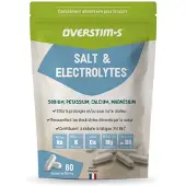 Overstims Salt&electrolytes Kapselit Neutraali Maku 60 Yksiköt