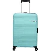 American Tourister Liftoff - 4-Pyöräiset matkalaukku | sininen | 45x67x31 cm