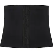 Bye Bra Soft Touch Seamless Waist Shaper - Black - L