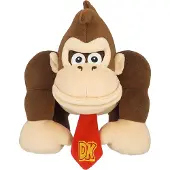 1UP Nintendo Together Plush Super Mario Donkey Kong - 22cm
