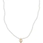 Sno of sweden Lovely Pendant helmikaulakoru 1363-0742362