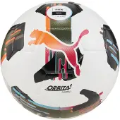 Puma Orbita 4 HYB (FIFA Basic) size 4 White-multicolor, koko Ball SZ. 4