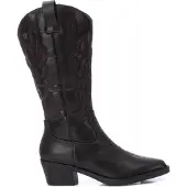 Xti for woman. 14311902-MARRON Boots 143119 (38), Zip, Casual