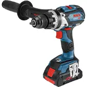 Bosch GSB 18V-110 C Professional 18 V harjaton langaton -iskuporakone, ilman akkua ja laturia