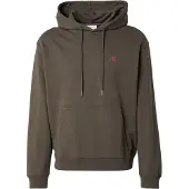 Calvin Klein Jeans Ls Eu 350Terry Monogram Hoodie - Grey - M