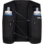 2XU Run Hydration Vest juoksuliivi (unisex) - Black/Silver Reflective, M