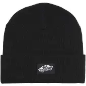 Vans Classic Tall Cuff Beanie - Black - ONE SIZE