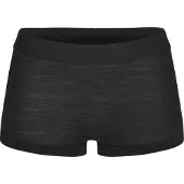 Urberg Women's Thin Merino Boxer Black Beauty M
