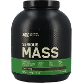 Optimum Nutrition , Raskaat Massat, Maitoa, 6 lb (2,72 kg)