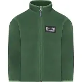 Didriksons Muskot Tuulenpitävä Fleecetakki, Pine Green, 90