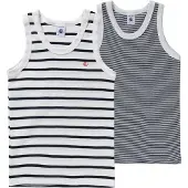 Petit Bateau Aluspaita yönsininen / valkoinen