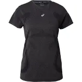 Asics Road Seamless Ss Top - Black - M