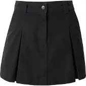 Tommy Hilfiger Tjw Canvas Mini Pleated Skirt - Black - 31