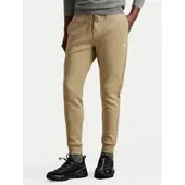 Ralph Lauren Double-Knit Jogger Pant - Beige - M