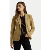 Ralph Lauren Cotton-Blend Sweater Blazer - Beige - L
