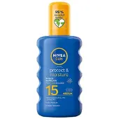 Nivea SUN Protect & Moisture aurinkosuojasuihke SPF 15 200 ml
