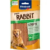 Vitakraft Pure Rabbit Strips Kaninlihasuikaleet 80g