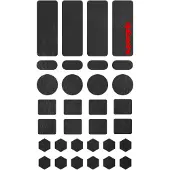Pulsar Supergrip Universal Grip Tape grippiteippiarkki, leikattu