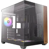 Antec CX800, Midi Tower, PC, Musta, Puu, ATX, ITX, mikro ATX, Lasi, Terästä, Pelaaminen (0-761345-10137-0)