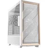 Antec FLUX, Midi Tower, PC, Valkoinen, ATX, ITX, mikro ATX, Muovi, Terästä, Karkaistu lasi, Pelaaminen (0-761345-10134-9)