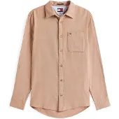 Tommy Hilfiger Tjm Reg Flannel Shirt Ext - Brown - S