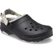 Crocs Sandaalit All Terrain Lined Clog - Musta, koko 39