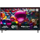 LG 43" UA 75 4K TV (2025)