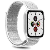 Puro Sport Band älykellon ranneke, Apple Watch 38/40/41 mm, valkoinen