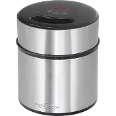 ProfiCook PC-ICM 1140 Jäätelökone 1,8 litraa - Musta/Ruostumaton teräs