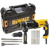 DeWalt Poravasara D25134KP-QS; SDS-PLUS; 800 W + tarvikkeet