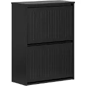SoBuy Kenkäkaappi 61x26x81cm., musta väri