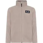 Didriksons Kids' Malakit Full Zip Ash Brown Välikerrospuserot 140