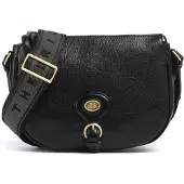 The bridge Isadora Crossbody-laukku Nahka 27 cm Musta