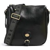 The bridge Isadora Crossbody-laukku Nahka 25 cm Musta